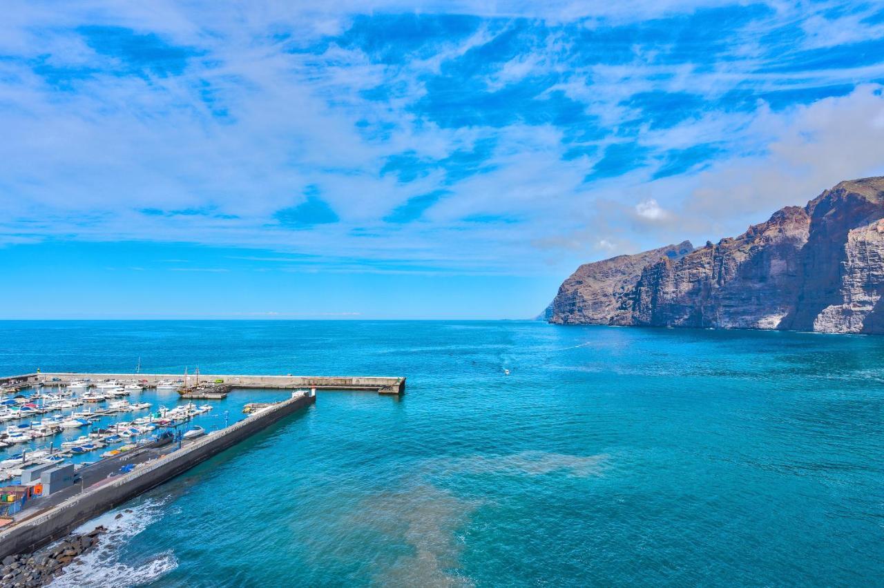 Santiago del Teide Los Gigantes Sea View By Paramount Holidays מראה חיצוני תמונה
